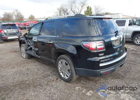 2017 GMC Acadia Limited z USA, uszkodzony, nr VIN 1GKKVSKD0HJ254663